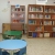 Estanter�a del fondo extreme�o de la Agencia de lectura p�blica de Sagrajas