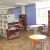Fondo de teatro en la Biblioteca municipal de Pardaleras