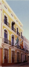 Fachada del Club Taurino