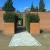 Puerta principal del Cementerio de Villafranco.