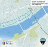 Corte trafico Badajoz carrera igualdad 1 octubre 2023
