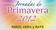 JORNADAS DE PRIMAVERA 2012.