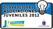 Subvenciones para asociaciones juveniles 2012.
