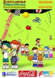 Escuelas Deportivas Municipales 2012-2013