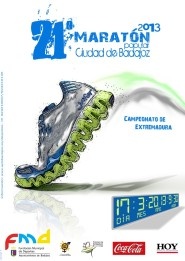 21� Marat�n Popular "Ciudad de Badajoz"
