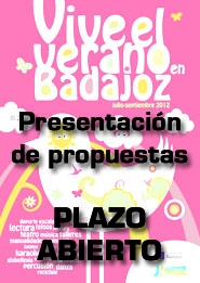 Presentaci�n de propuestas para el programa Vive el Verano en Badajoz 2013.