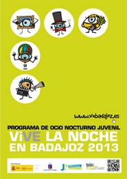 PROGRAMA VIVE LA NOCHE EN BADAJOZ 2013