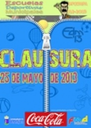 CLAUSURA ESCUELAS DEPORTIVAS MUNICIPALES 2013