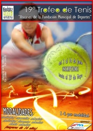 19� TROFEO DE TENIS "Usuarios de la F.M.D."