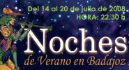Noches de Verano en Badajoz