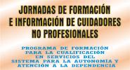 Jornadas de Formaci�n para Cuidadores no profesionales