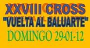 XXVI  CROSS POPULAR "VUELTA AL BALUARTE"