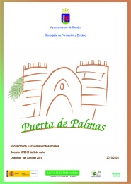ESCUELA PROFESIONAL PUERTA DE PALMAS