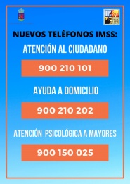 TELFONOS DEL INSTITUTO MUNICIPAL DE SERVICIOS SOCIALES