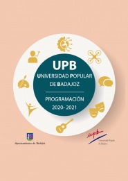 Universidad Popular de Badajoz.Cursos 2020-2021 1 Fase
