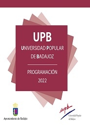 Universidad Popular de Badajoz Cursos 2021-2022 2 Edicin