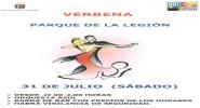 Verbena en el Parque de La Legi�n el 31 de Julio