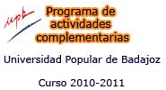 PROGRAMA DE ACTIVIDADES COMPLEMENTARIAS CURSO 2010-2011