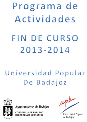 Programa de Actividades Fin de Curso