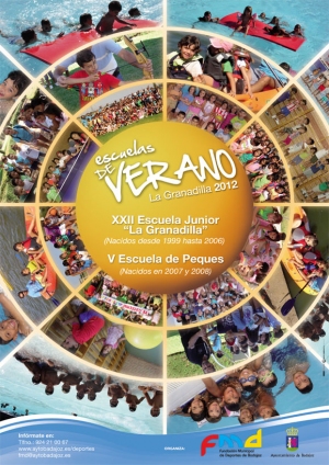 Escuelas Deportivas de Verano 2012