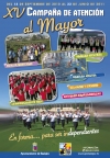 Cartel XV Campa�a de Ateci�n al Mayor