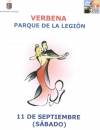 Verbena en el Parque de La Legi�n 