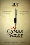 Cartel Obra de Teatro Cartas de Amor