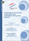 Programa de Actividades 2009-10