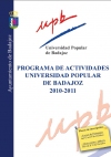 Programa de Actividades 2010-11
