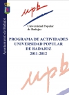 Programa de Actividades 2011-12