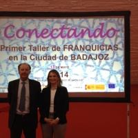Mayo 2014.- CONECTANDO. Primer Taller de FRANQUICIAS en la ciudad de Badajoz. - 1