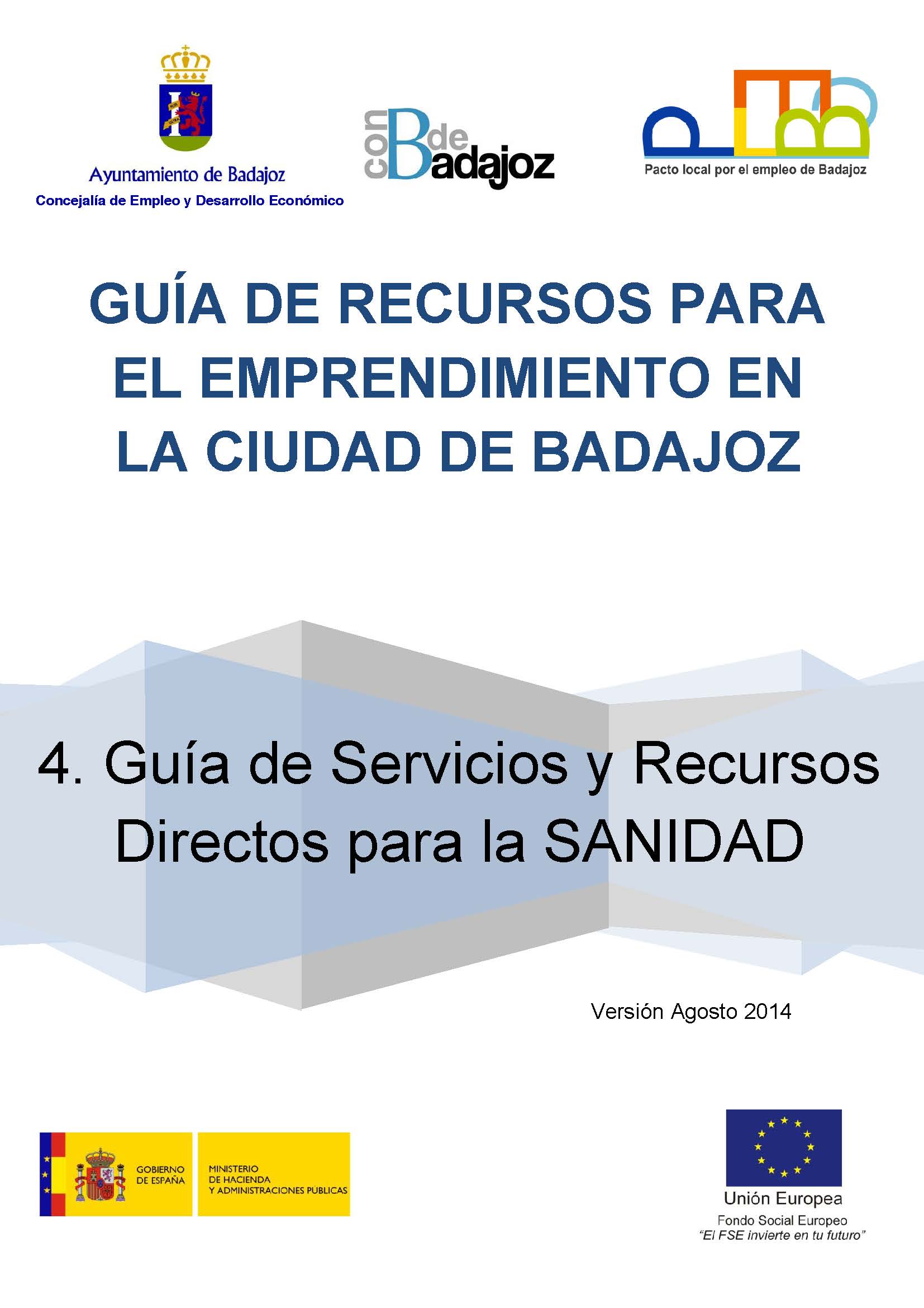 Gua de recursos y servicios directos para la sanidad