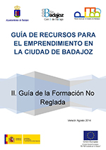 Gua de la Formacin No Reglada en la ciudad de Badajoz