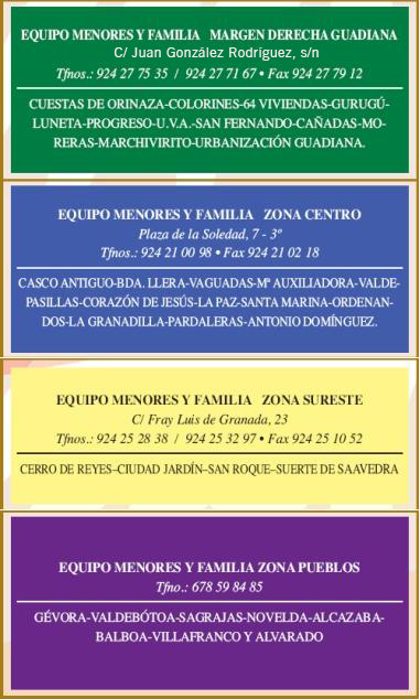 Tabla de Familia