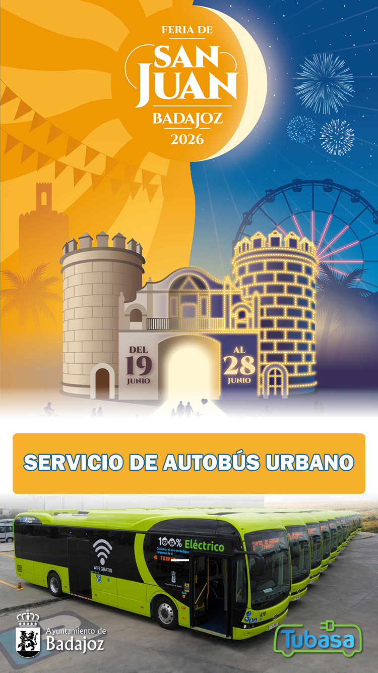 Feria de San Juan Badajoz 2026