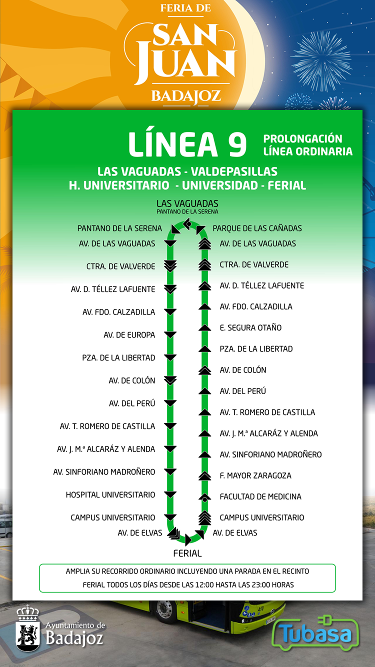 Línea 9 Ordinaria