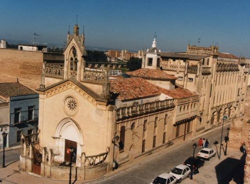 explosión la seguridad Novia Adoratrices - Ayuntamiento de Badajoz