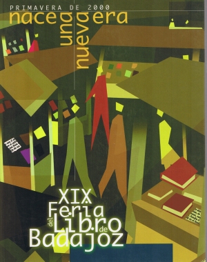 XIX Feria del libro de Badajoz. Nace una nueva era. Primavera de 2000 