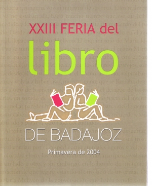 XXIII Feria del libro de Badajoz. Primavera de 2004