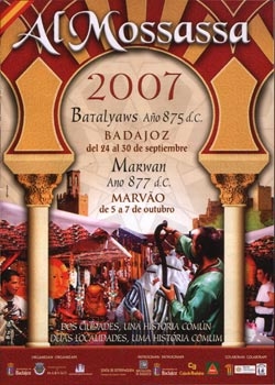 Cartel de Almossassa 2007