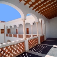 Claustro del Museo de la Ciudad