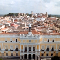 Casco antiguo desde la Catedral