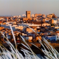 Vista de Badajoz