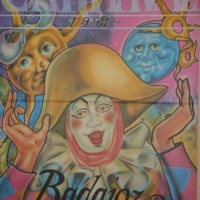 Cartel Carnaval 1991