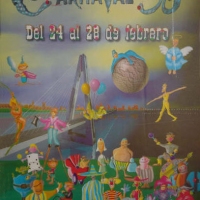 Cartel Carnaval 1995