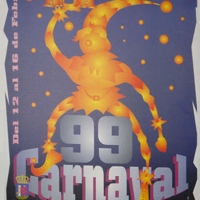 Cartel Carnaval 1999