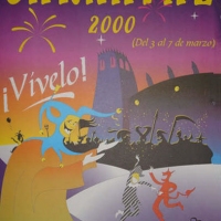 Cartel Carnaval 2000