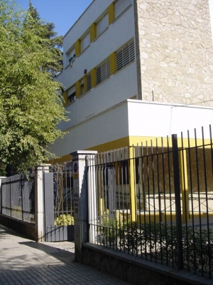 Fachada edificio de Juventud