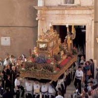 NUESTRO SEOR JESUCRISTO YACENTE. FOTO: ngel Bote Castellano