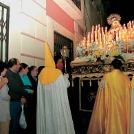 MARA SANTSIMA DE LOS DOLORES. Talla annima S. XVII. FOTO: Mara Jos Montero